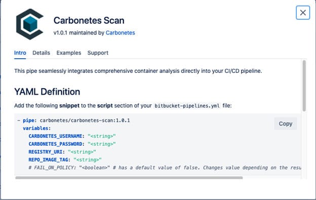 Carbonetes Scan