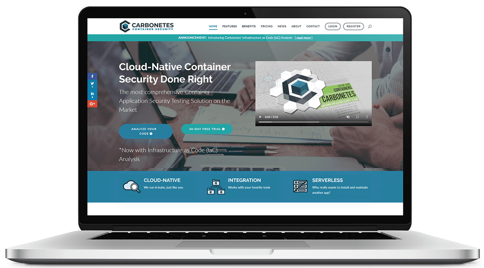 Carbonetes Launches Comprehensive Cloud Native Container Security Service