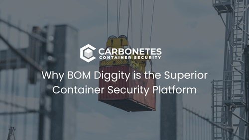 Why BOM Diggity is the Superior Container Security Platform